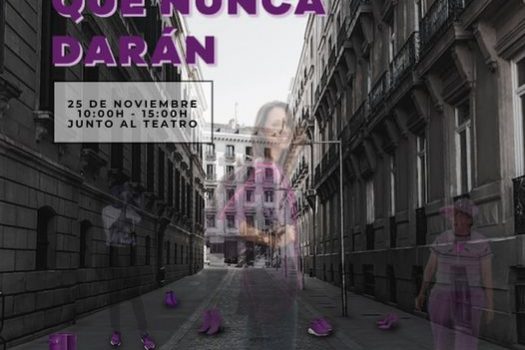 Los pasos que Nunca Darán, en Huércal