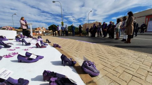 huercal contra violencia de genero 21 Huércal 25 N 2021