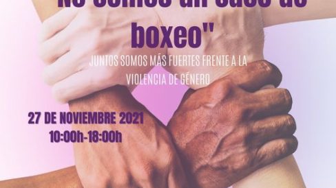 huercal finde ultimo nov21 No somos un saco de boxeo en Huércal