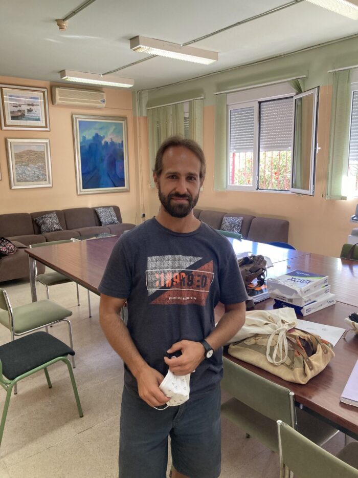 juanjo gomez Juanjo Gómez- Descubriendo a tu profe- IES Alborán