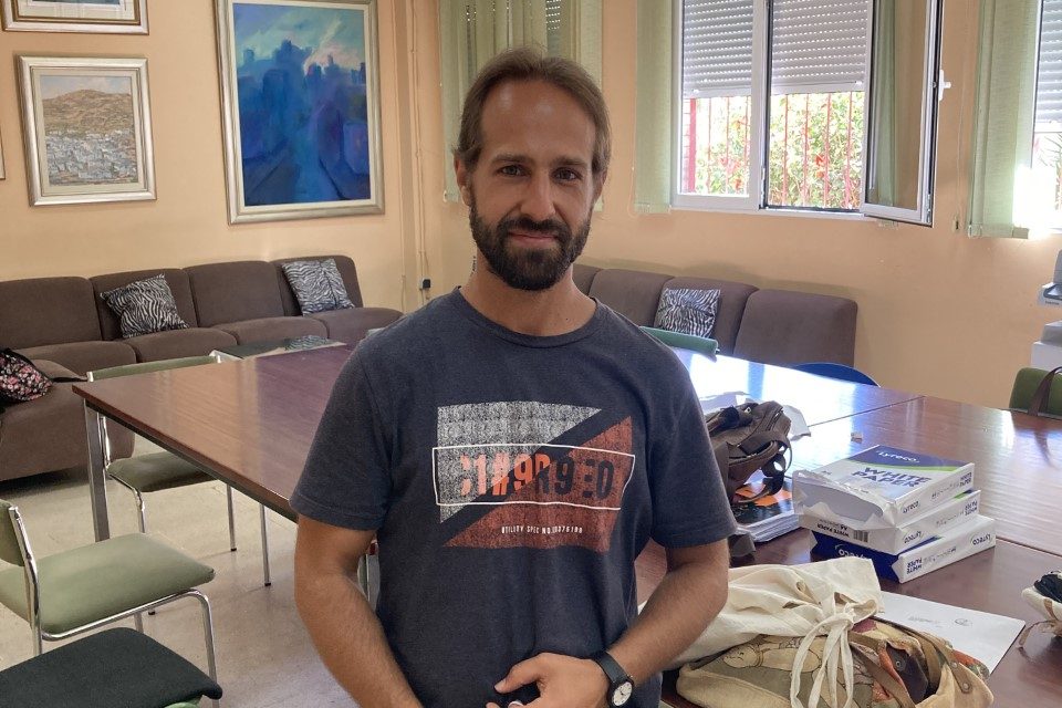 Juanjo Gómez- Descubriendo a tu profe- IES Alborán