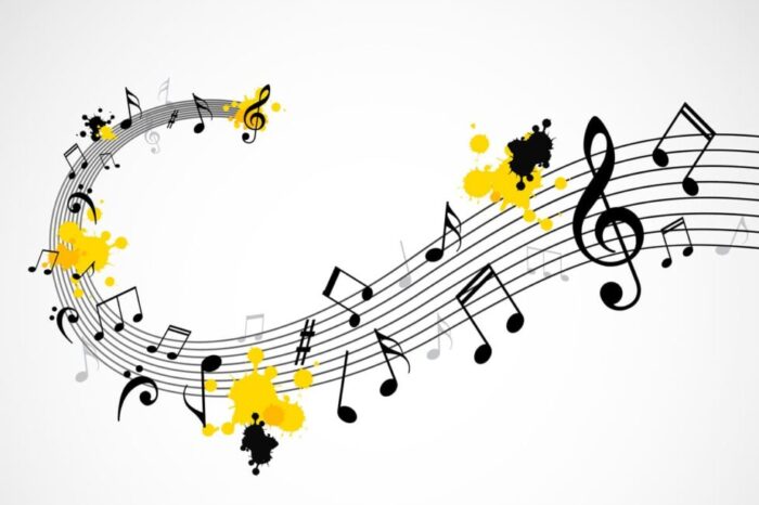 libros-musica notas musicales