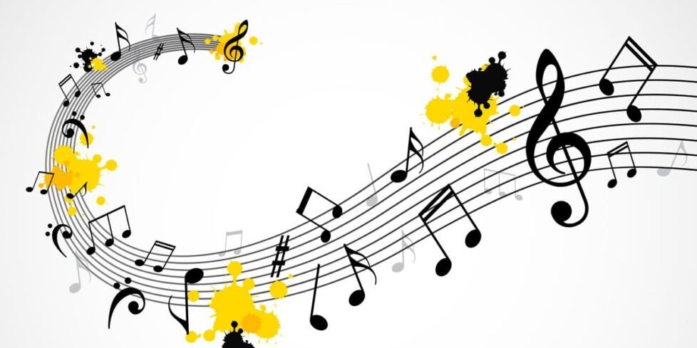 libros-musica notas musicales