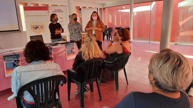 mes igualdad Escuela Igualdad Huércal
