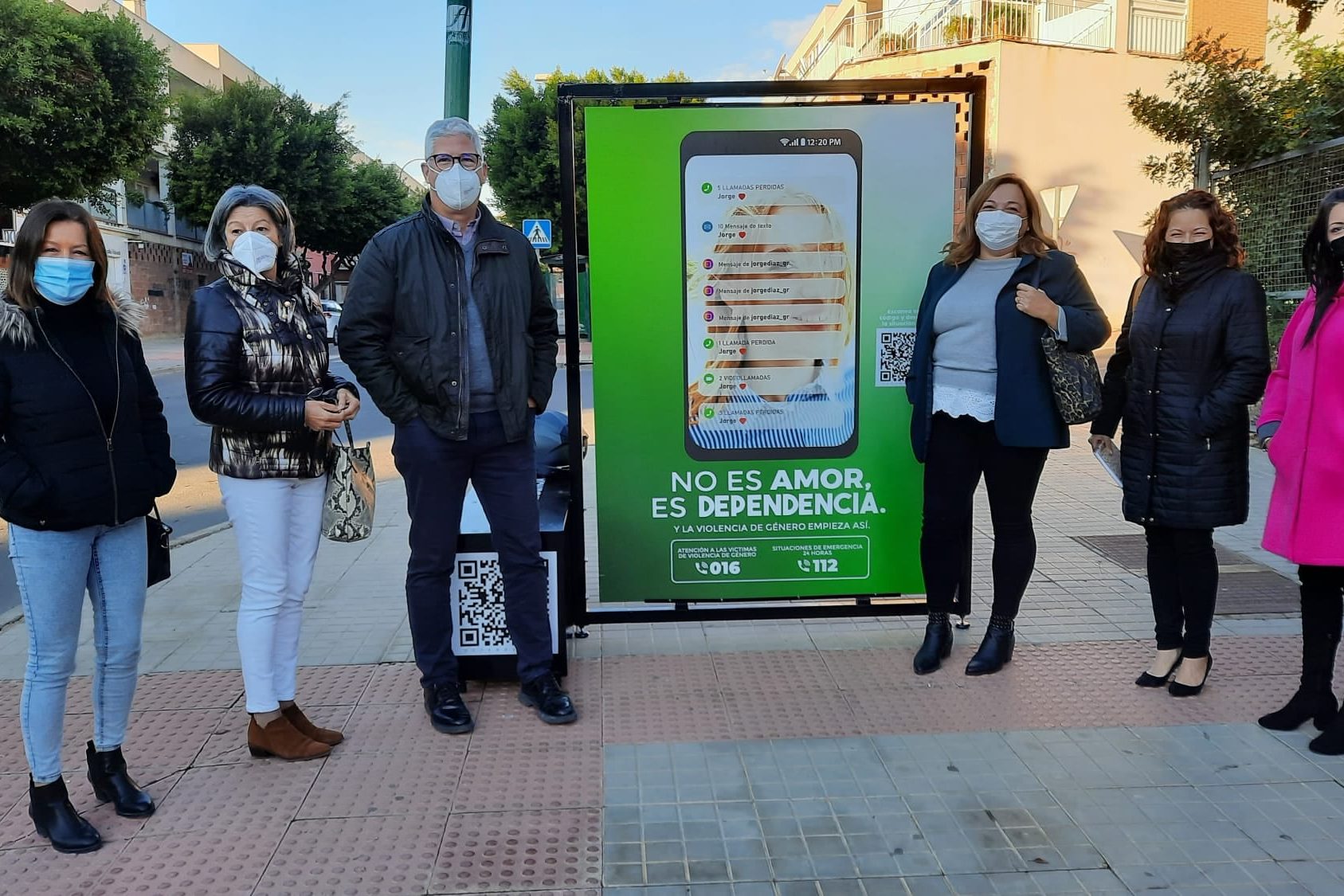 No es Amor es Violencia de Género