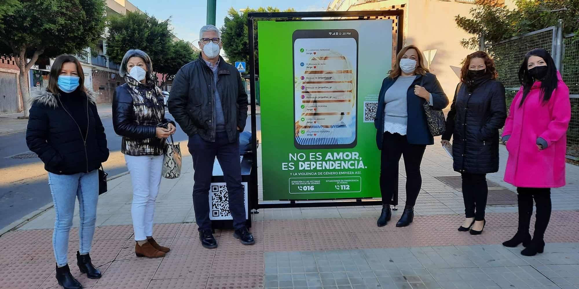 no es amor No es Amor es Violencia de Género