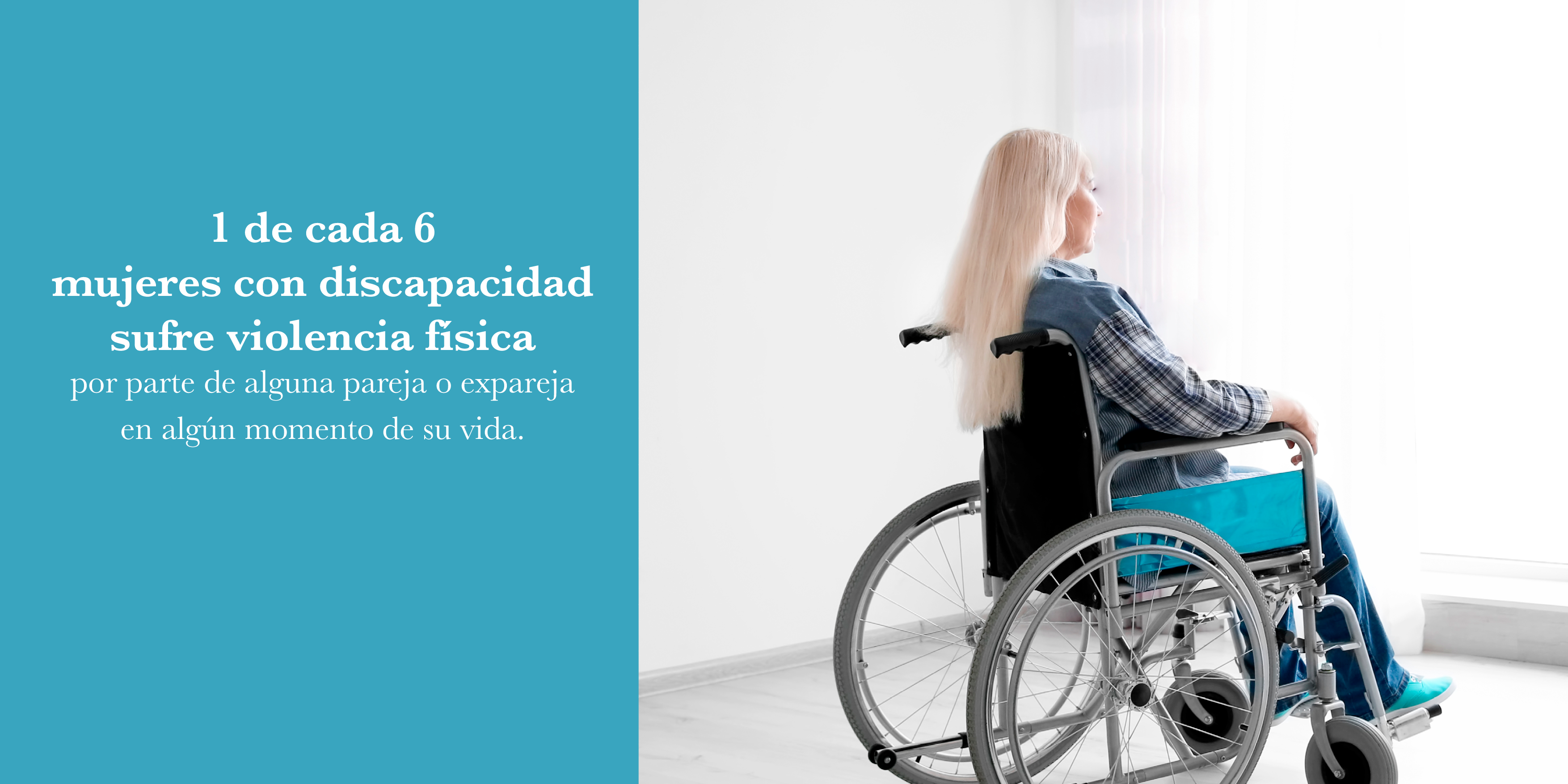 odf - 1 de cada 6 mujeres con discapacidad sufre violencia fisica por parte de alguna pareja o expareja en algun momento de su vida