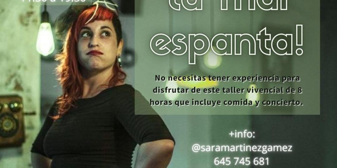 sara soul Canta y tu mal Espanta con Sara Soul