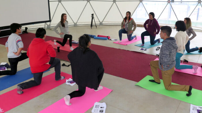 Taller Relajación con Aspapros