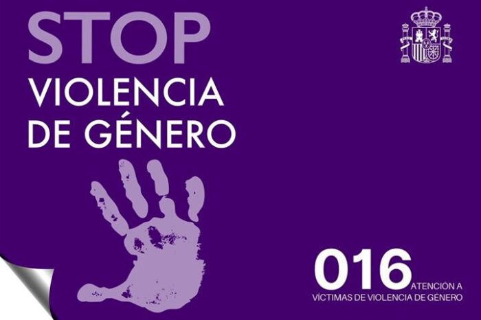 violencia de genero violencia de género- IES ALBORÁN- en femenino