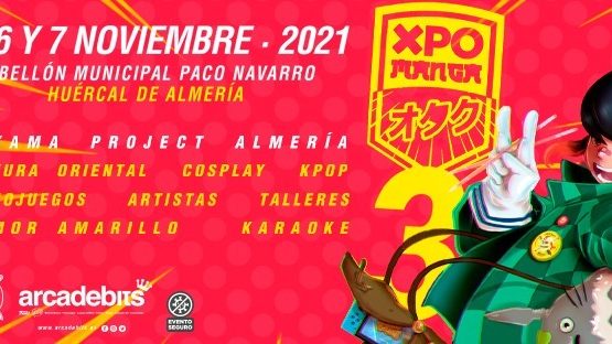 xpomanga pd XpoManga 21 Huércal