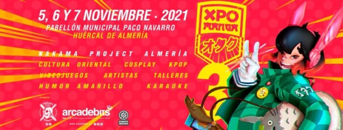 XpoManga 21 Huércal