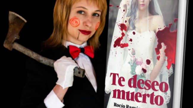 ´presentación Te deseo Muerto Se presenta libro Te Deseo muerto