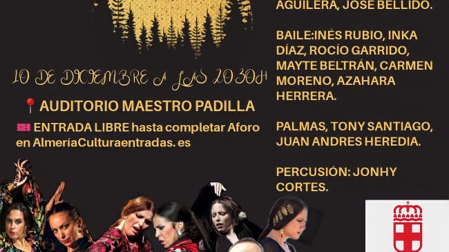 211206-Cultura-Zambomba-Flamenca-Cartel Zambomba Chanqueños pa Belén