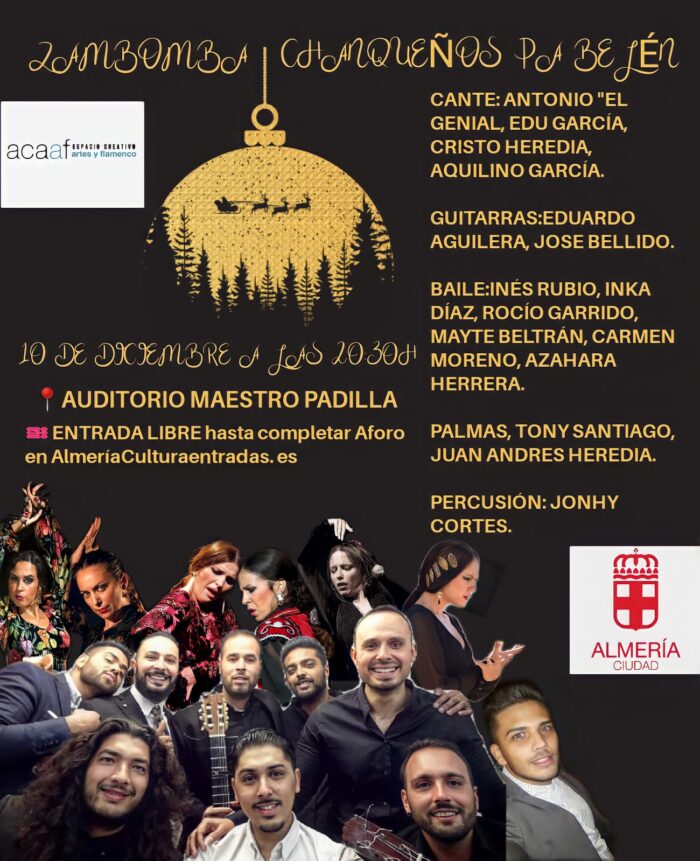 Zambomba Chanqueños pa Belén