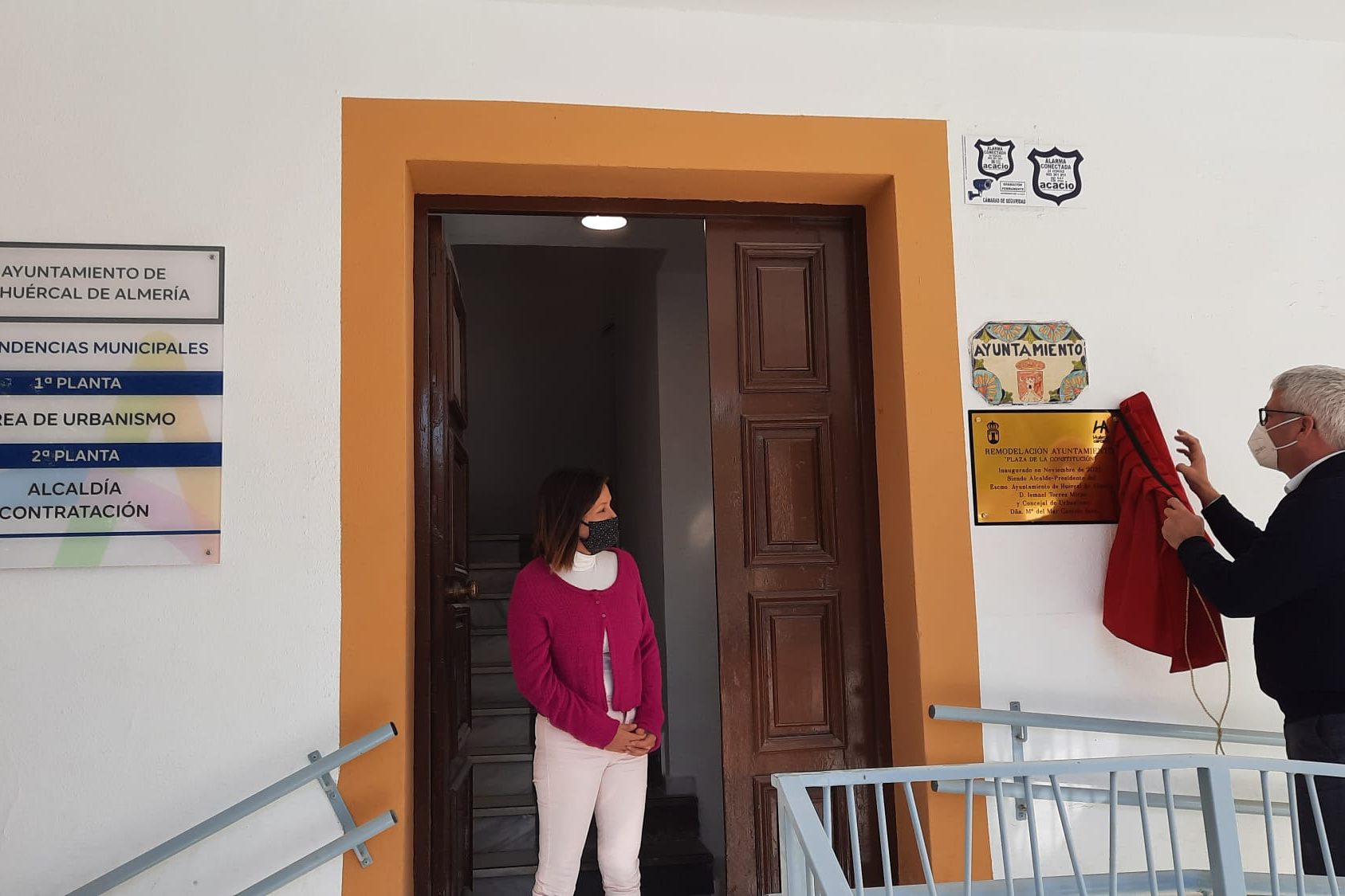 Nuevas Dependencias en Plaza Ayto Huércal