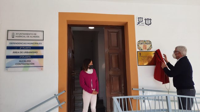 261531565 1261672657662091 4659439891837891670 n Nuevas Dependencias en Plaza Ayto Huércal
