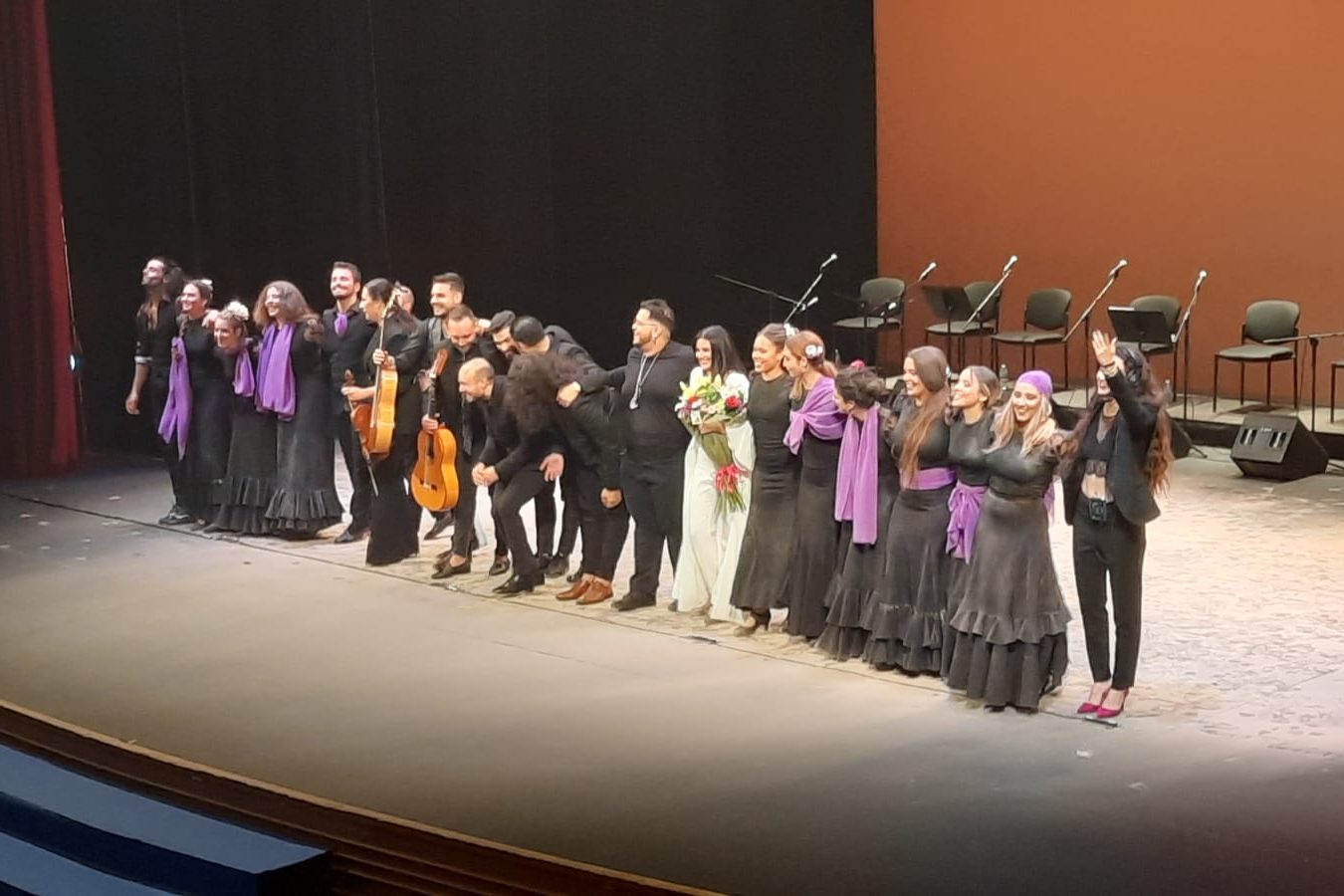 Emociones y Sorpresa con Inés de Inés en Candil