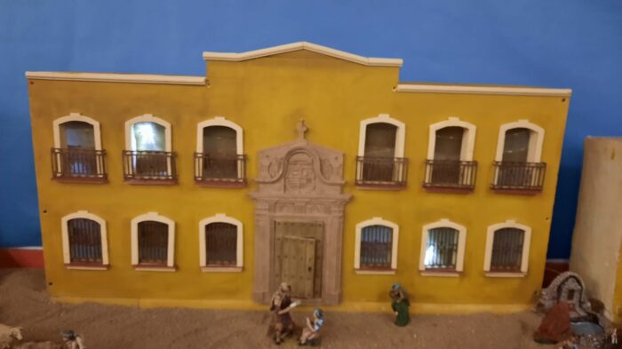 Belenes de Huércal por Navidad