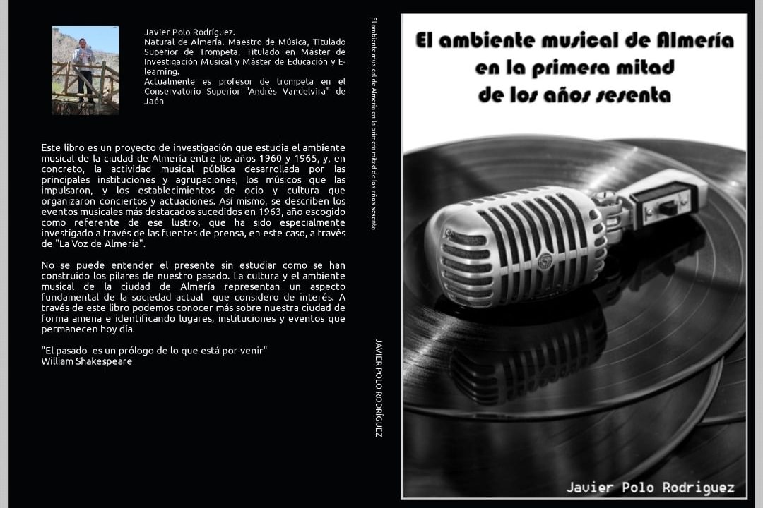 Javier Polo y su nuevo libro en Candil