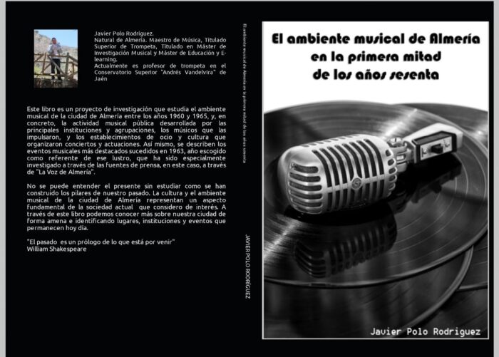 Javier Polo y su nuevo libro en Candil