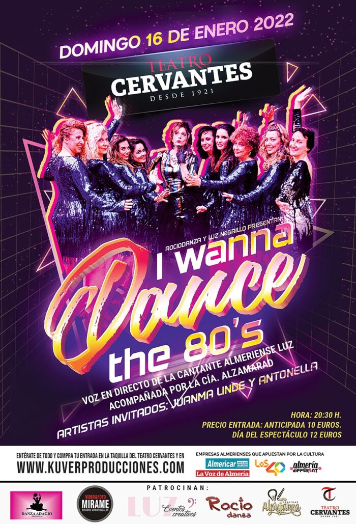 2cf2e0e3-f2c3-407b-b96b-c0d92b916df0 I Wanna Dance The 80s con Luz Negrillo