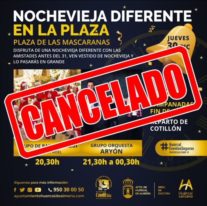 Nochevieja diferente cancelada