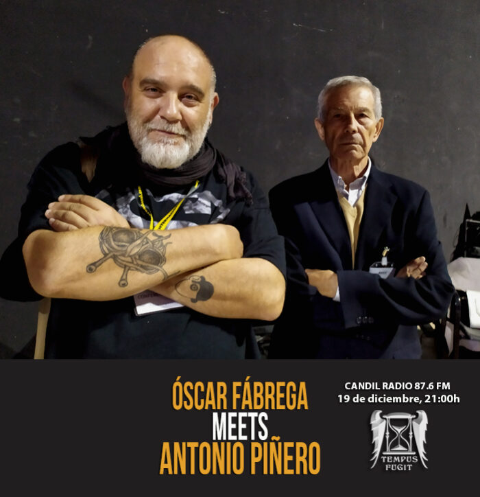 Tempus Fugit - Antonio Piñero - 2021-12-19