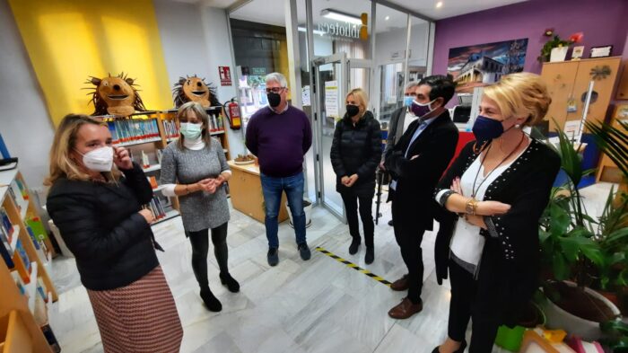 Biblioteca Huércal biblioteca de Huércal con más fondos