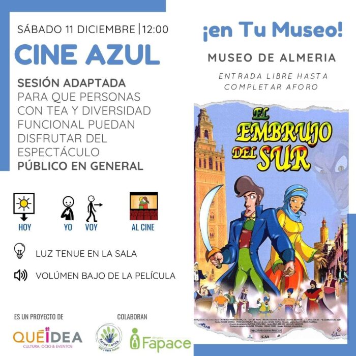 CINE AZUL 11D Cine Azul Que Idea en tu Museo