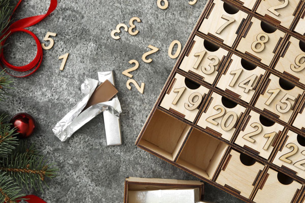 Calendario de adviento