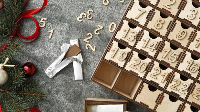 Calendario de adviento