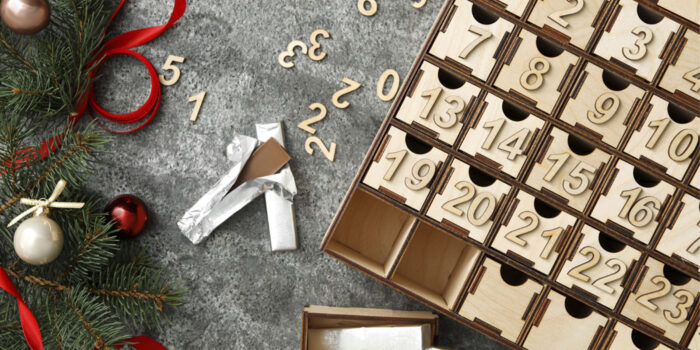 Calendario de adviento Calendario de adviento