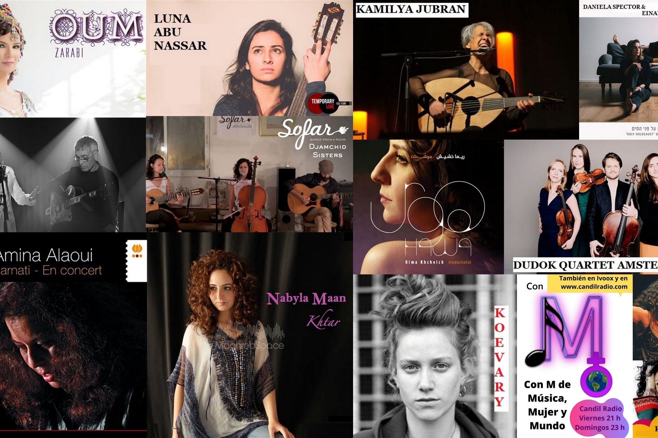 Con M de Mujer - Mujeres Judias y Arabes