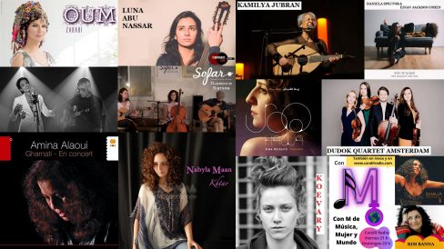 Con M de Mujer - Mujeres Judias y Arabes