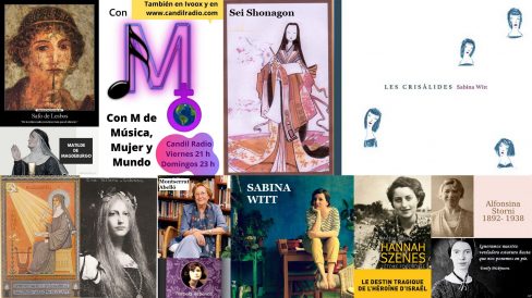 Con m de mujer y mundo - -LES-CRISÀLIDES