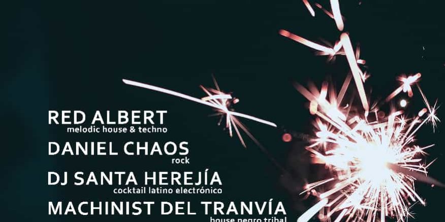 Programa especial nochevieja tranvia musical