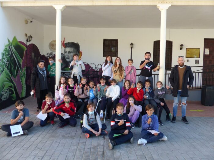 clara campoamor- alumnos de 5º