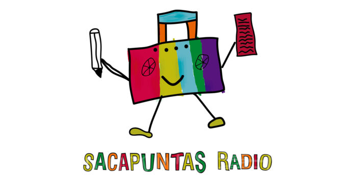 Sacapuntas Radio en Candil