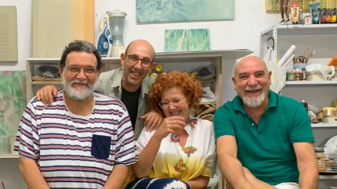 Antonio Llanas y Proyecto A4