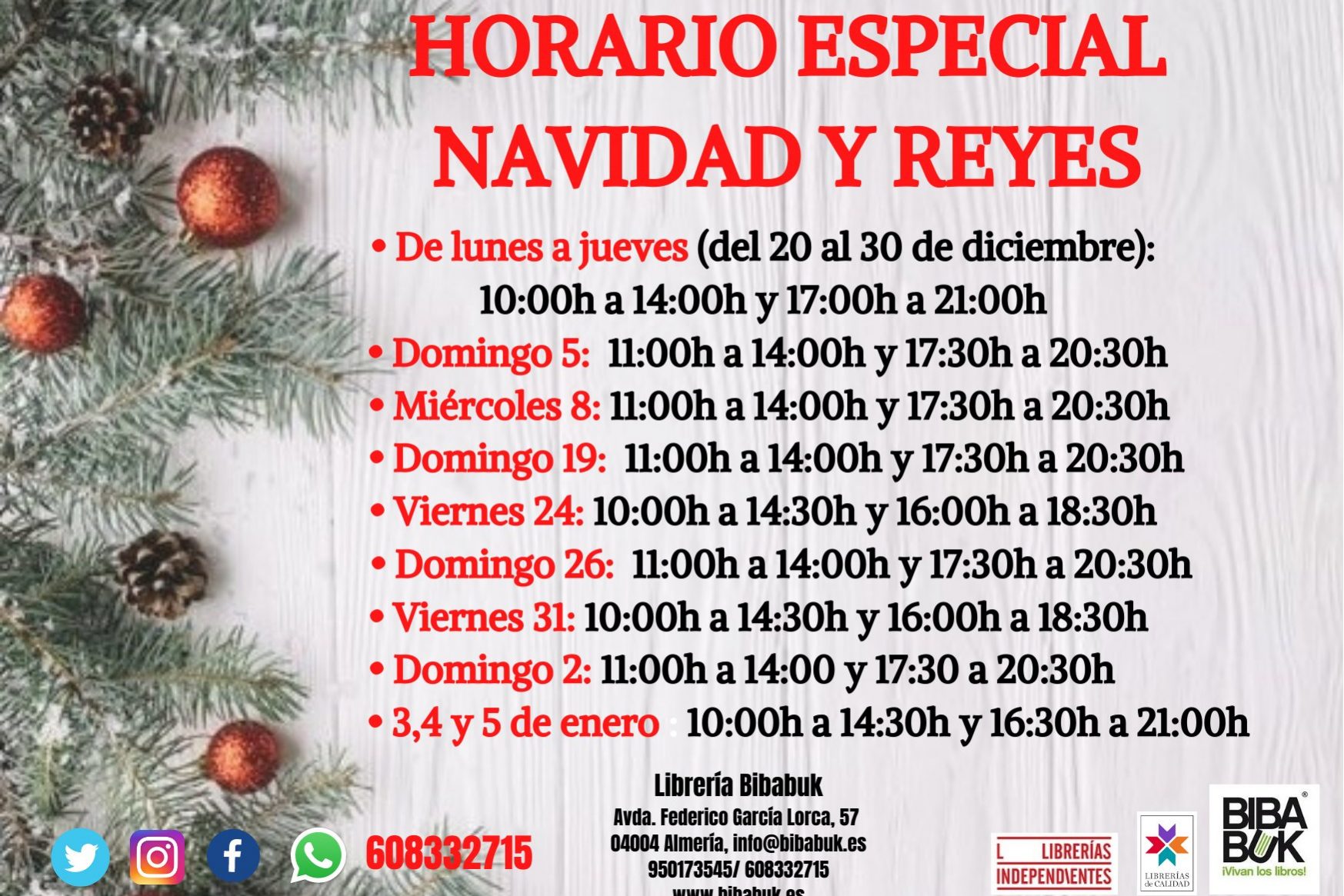 Bibabuk por Navidad en Días de Radio