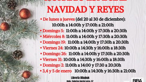 bbabuk navidad Bibabuk por Navidad en Días de Radio