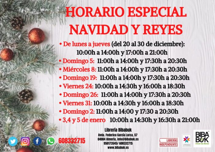 bbabuk navidad Bibabuk por Navidad en Días de Radio