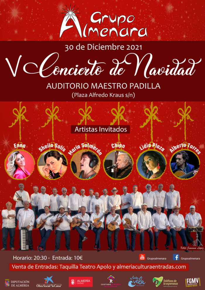concierto navidad Almenara V Concierto Navidad Almenara