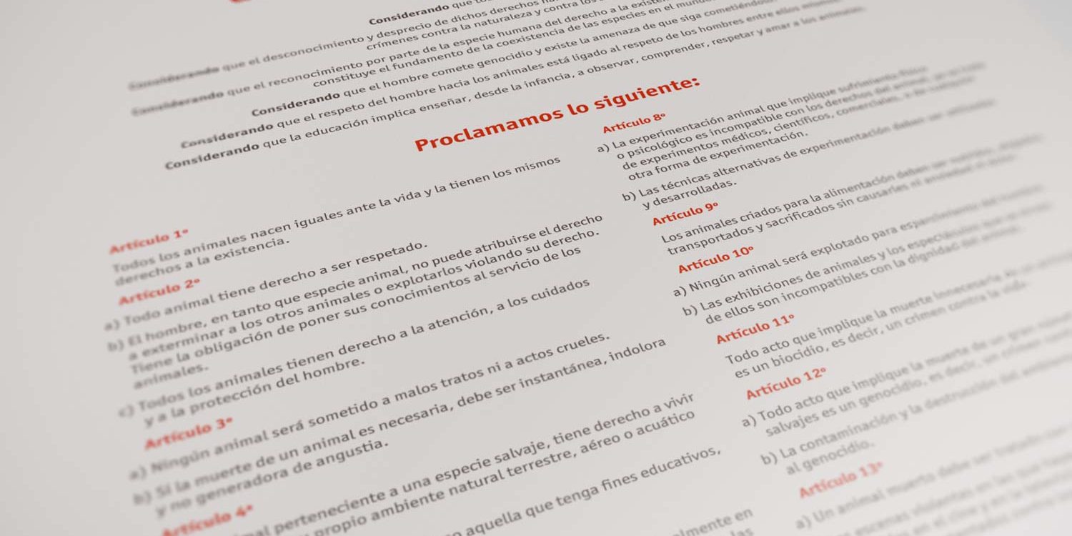 declaracion-universal-de-los-derechos-del-animal Declaración Universal Derechos del Animal