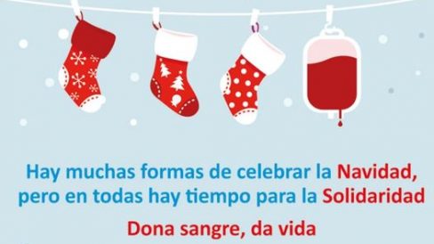 Donación de sangre en Huércal de Almería
