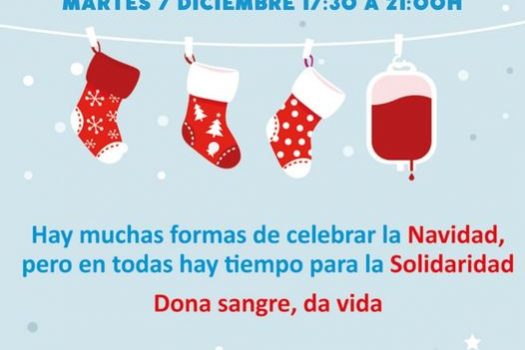 Donación de sangre en Huércal de Almería