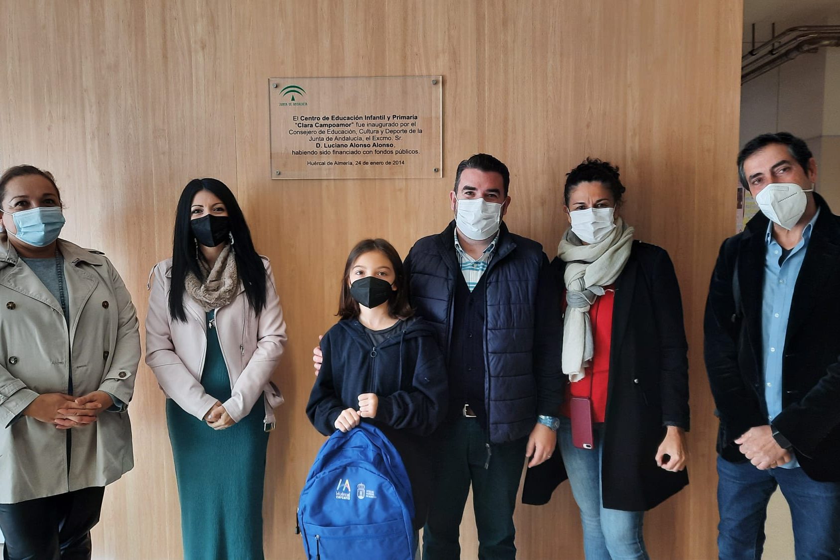 Feliz y Educativa Navidad en Huércal de Almería