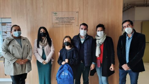 felicitación Navidad Huércal Feliz y Educativa Navidad en Huércal de Almería