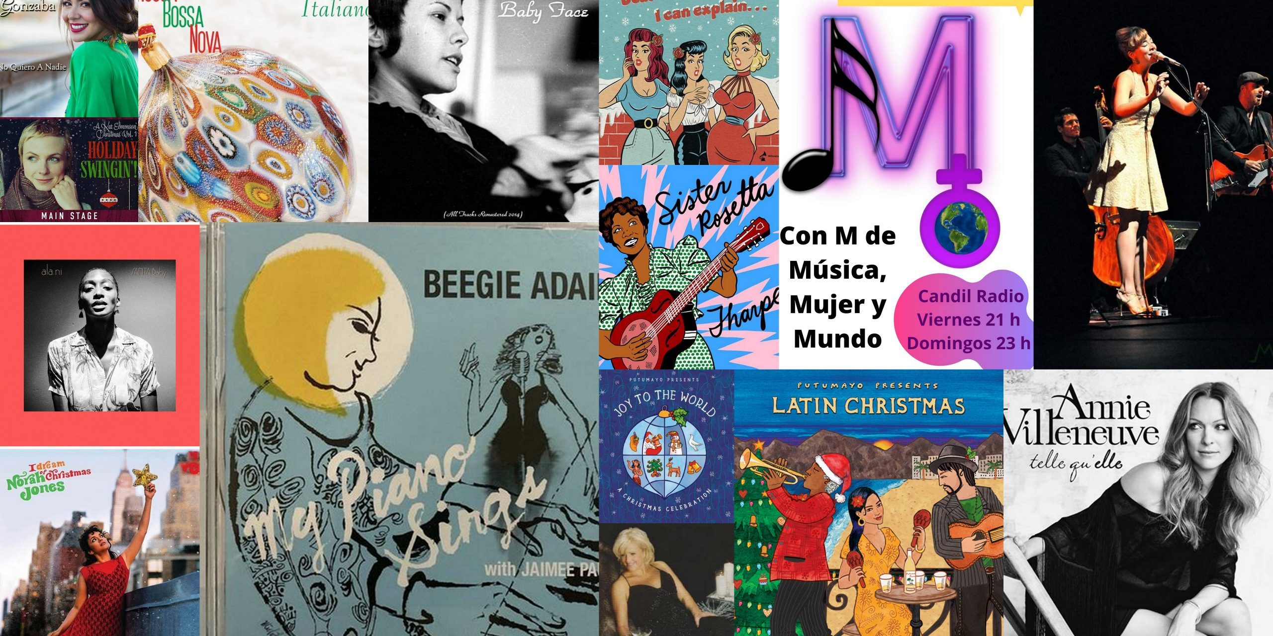 fotos CON M 173 NAVIDAD Con M de mujer y mundo - Navidad 2021-12-24
